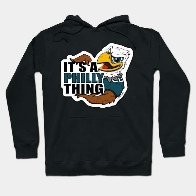 It's a Philly Thing Hoodie by Stacy Kakes